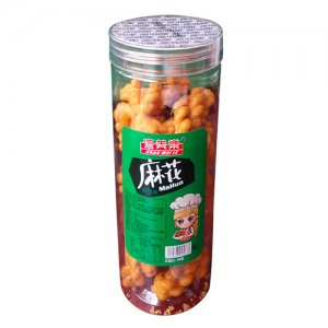 宣美乐麻花香葱味瓶装