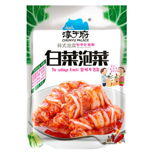 淳于府白菜泡菜200g