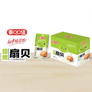香口口佳烧烤扇贝盒装