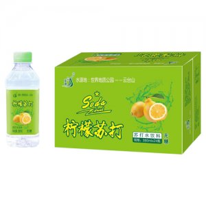 九州华洋柠檬苏打水饮料简箱