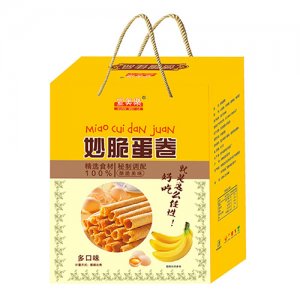 宣美乐妙脆蛋卷礼盒