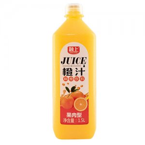 融上鲜橙汁饮料1.5L