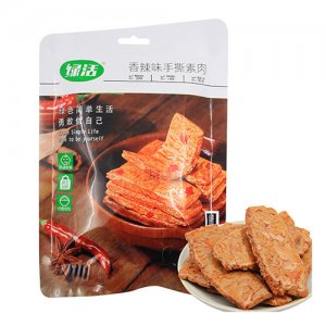 绿活手撕素肉72g