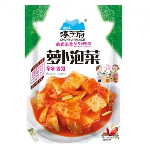 淳于府萝卜泡菜200g