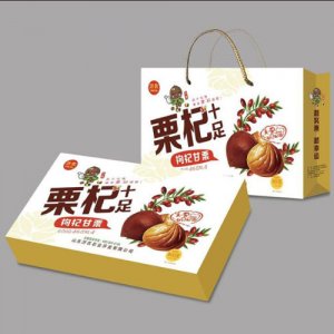 沂农栗妃十足枸杞甘栗礼盒装