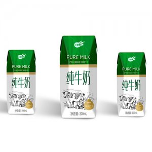 三剑客纯牛奶200ml
