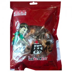 宣美乐小麻花黑糖味180g