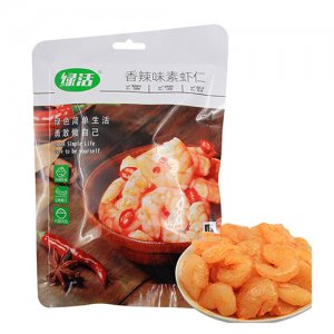 绿活香辣素虾仁72g