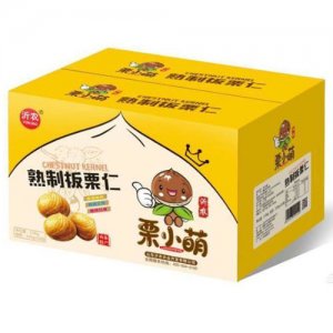 沂农熟制板栗仁箱装