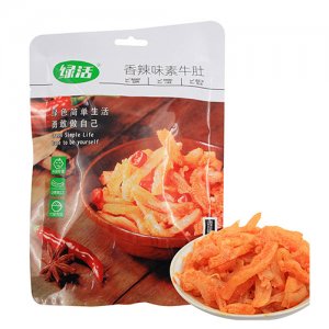 绿活香辣素牛肚72g