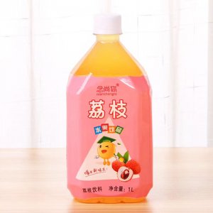 念尚你荔枝味饮料1L