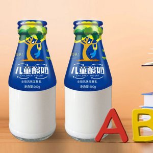 三剑客儿童酸奶200g