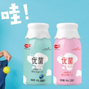 三剑客优菌乳酸菌饮品360g