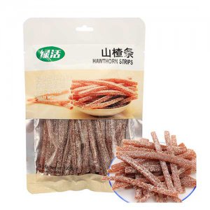 绿活山楂条130g