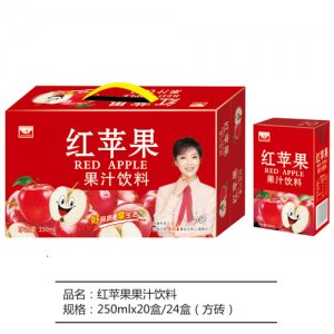 九州华洋红苹果果汁饮料礼盒