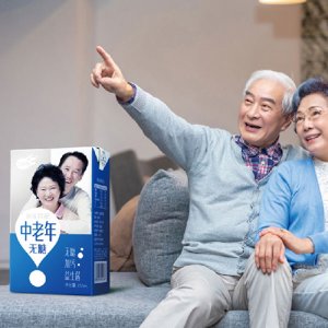 三剑客中老年无糖牛奶饮料250ml