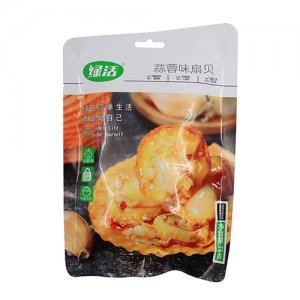 绿活蒜蓉味扇贝75g