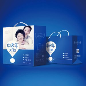 三剑客中老年无糖牛奶饮品礼盒