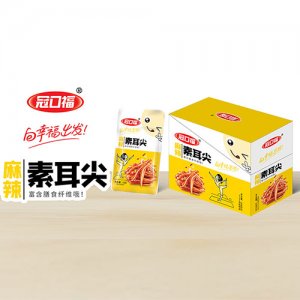 冠口福麻辣素耳尖盒装