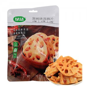 绿活黑鸭味莲藕片84g