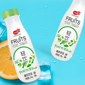 三剑客轻饮酸奶310g