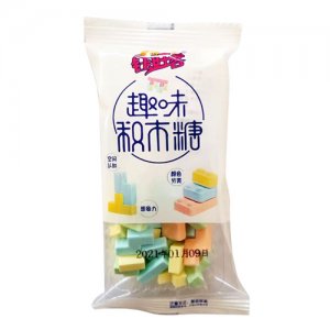 钰旺客趣味积木糖散装称重