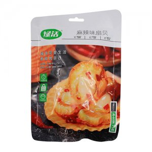 绿活麻辣味扇贝75g