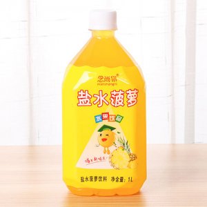 念尚你盐水菠萝饮料1L