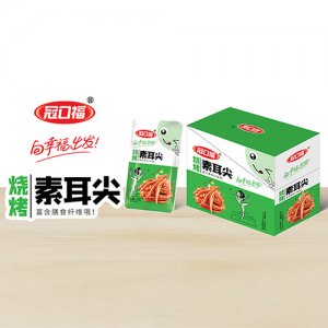 冠口福烧烤素耳尖盒装