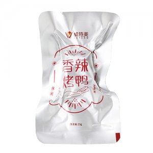 威特美香辣烤鸭25g