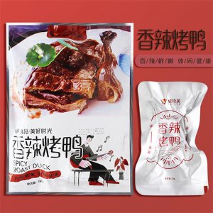 威特美香辣烤鸭150g
