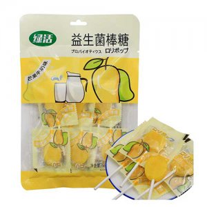 绿活芒果益生菌棒糖48g