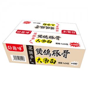 好趣味煲鸽豚骨大汤面箱装