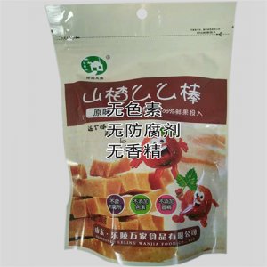 田园风情山楂么么棒原味200g