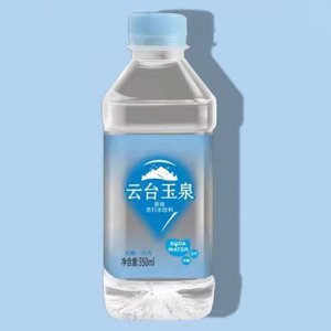 云台玉泉原味苏打水饮料350ml