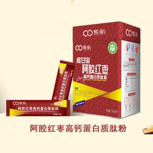 虔甘宝阿胶红枣高钙蛋白肽粉15gx30袋
