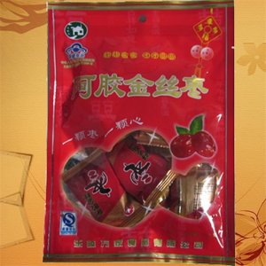 田园风情阿胶金丝枣红袋装