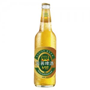 达人迈V18苦荞啤酒480ml