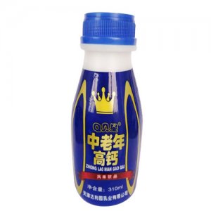 Q贝星中老年高钙风味饮品310ml