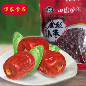 田园风情金丝小红枣袋装