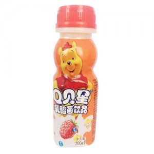 Q贝星乳酸菌饮品草莓味200ml