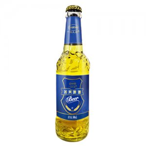达人迈苦荞啤酒蓝标500ml
