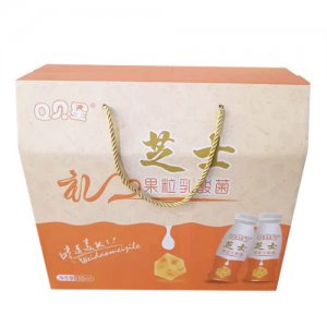 Q贝星芝士果粒乳酸菌饮品礼盒