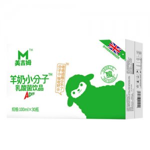 美吉姆乳酸菌饮品AD钙100mlx30瓶