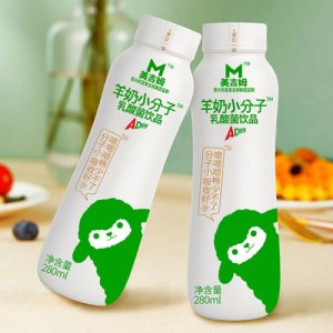 美吉姆乳酸菌饮品AD钙280ml