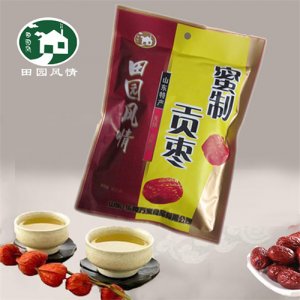 田园风情蜜制贡枣227g