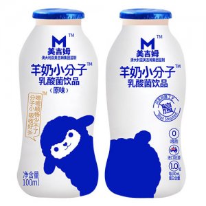 美吉姆乳酸菌饮品原味100ml