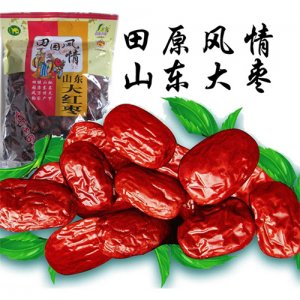 田园风情山东大红枣袋装