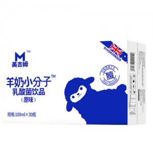 美吉姆乳酸菌饮品原味100mlx30瓶