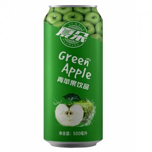 夏朵青苹果饮品500ml